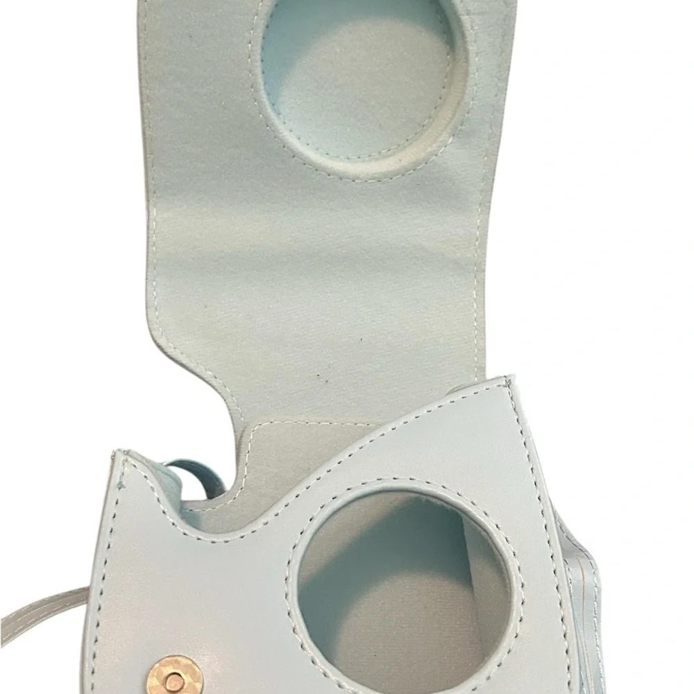 Mini Instax 9 Light Blue Camera Case and Album Set